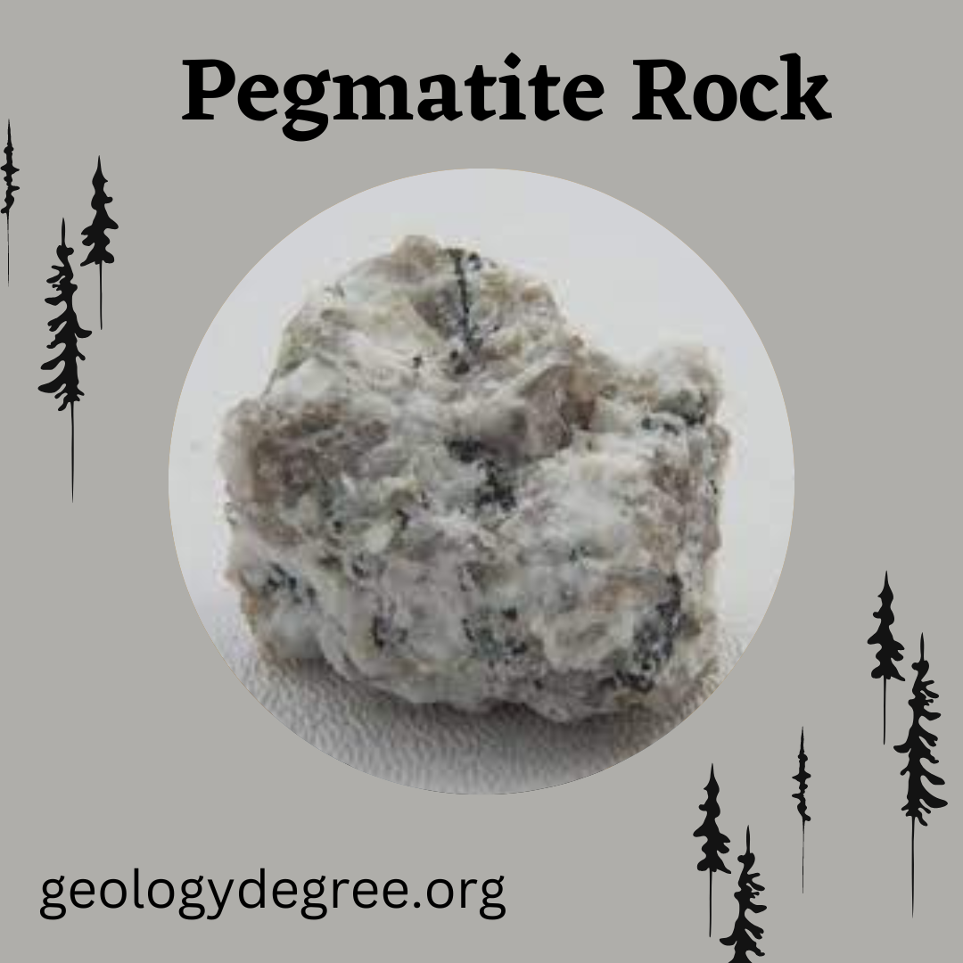 Pegmatite Rock