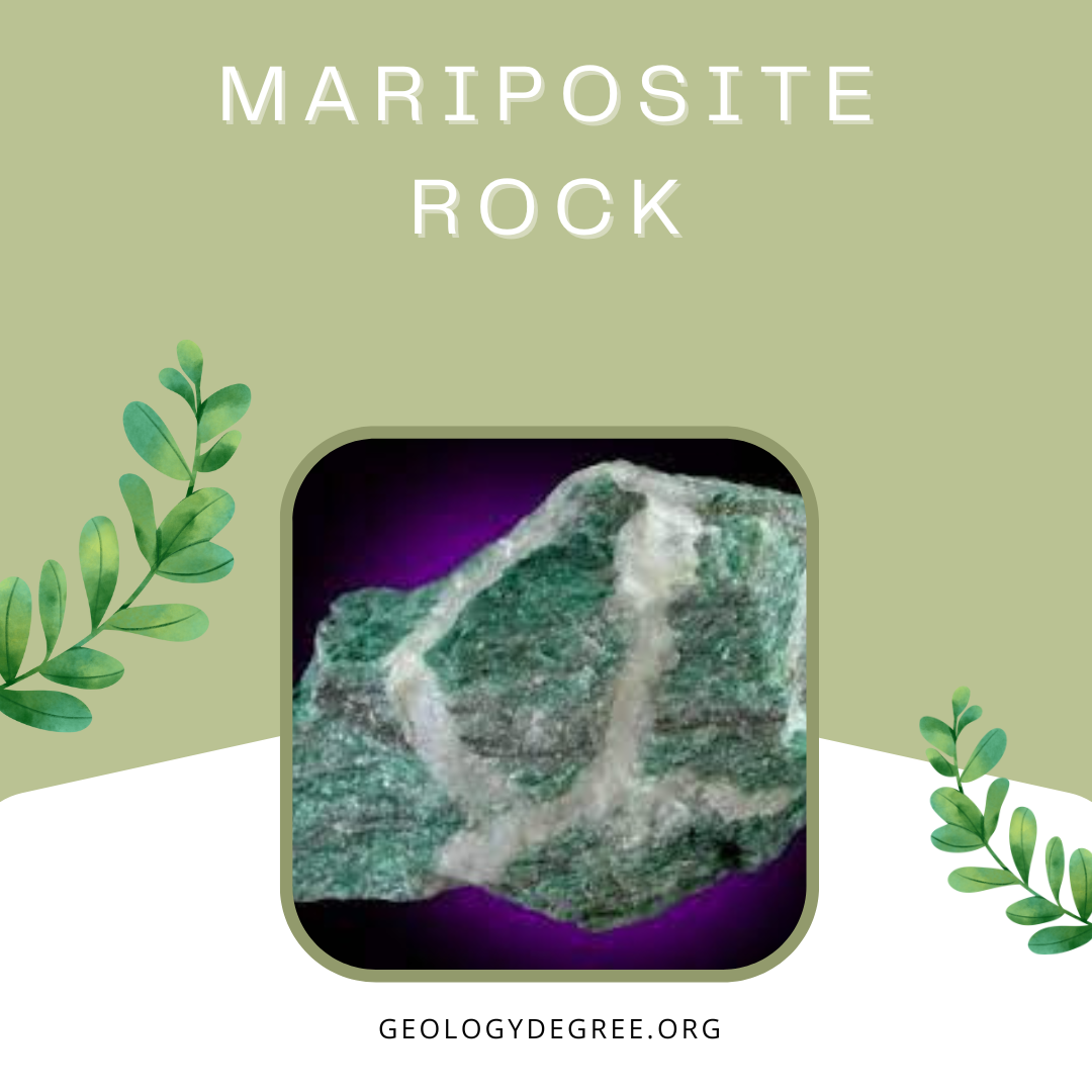Mariposite Rock